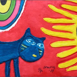 tapis de l'artiste Corneille