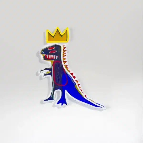 néon Pez Basquiat
