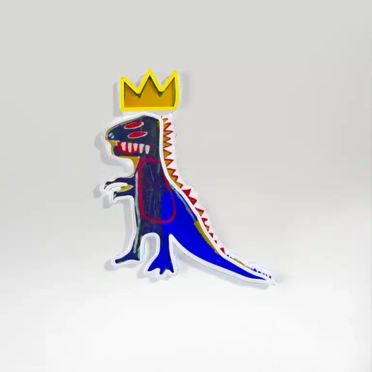 néon Pez Basquiat