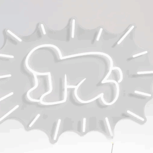 néon Keith Haring baby