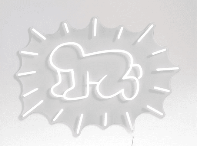 néon Keith Haring baby