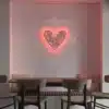 néon Keith Haring Love