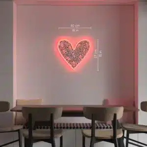 néon Keith Haring Love