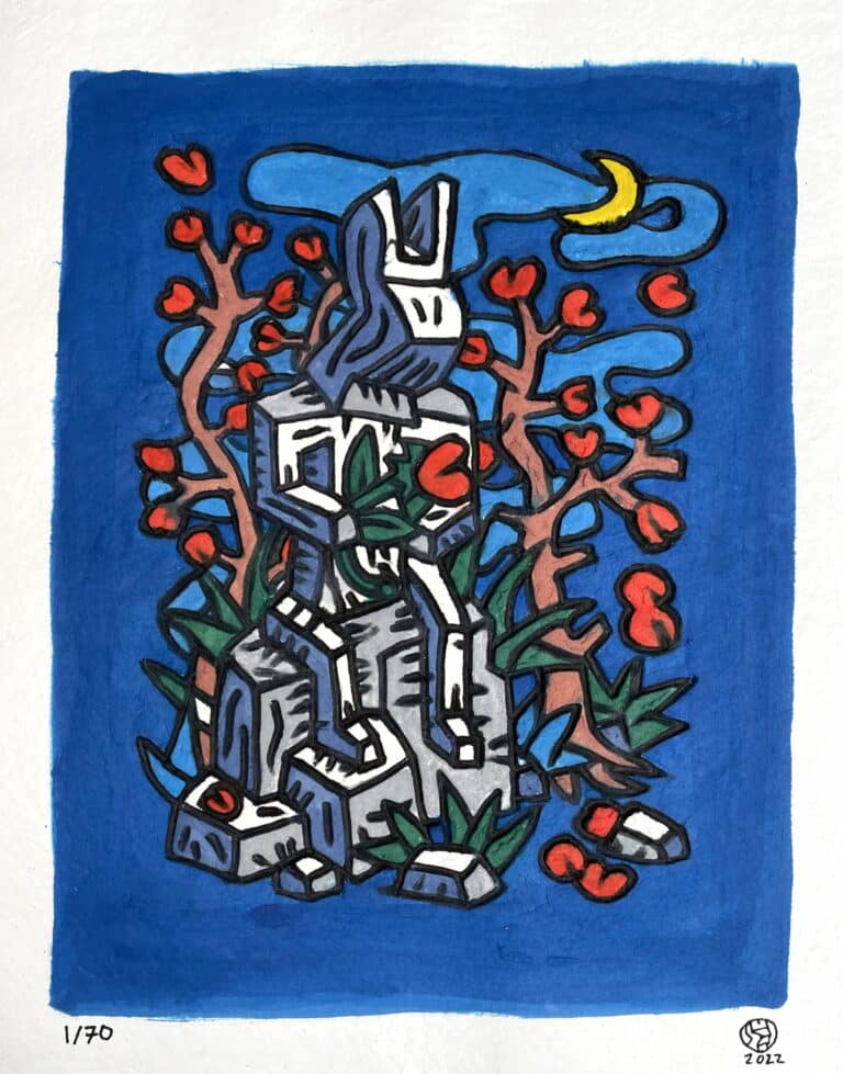 2025/05/speedy-nocturne aquagravure 42 x 53 cm