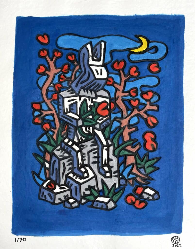 2025/05/speedy-nocturne aquagravure 42 x 53 cm