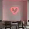 néon Keith Haring Love