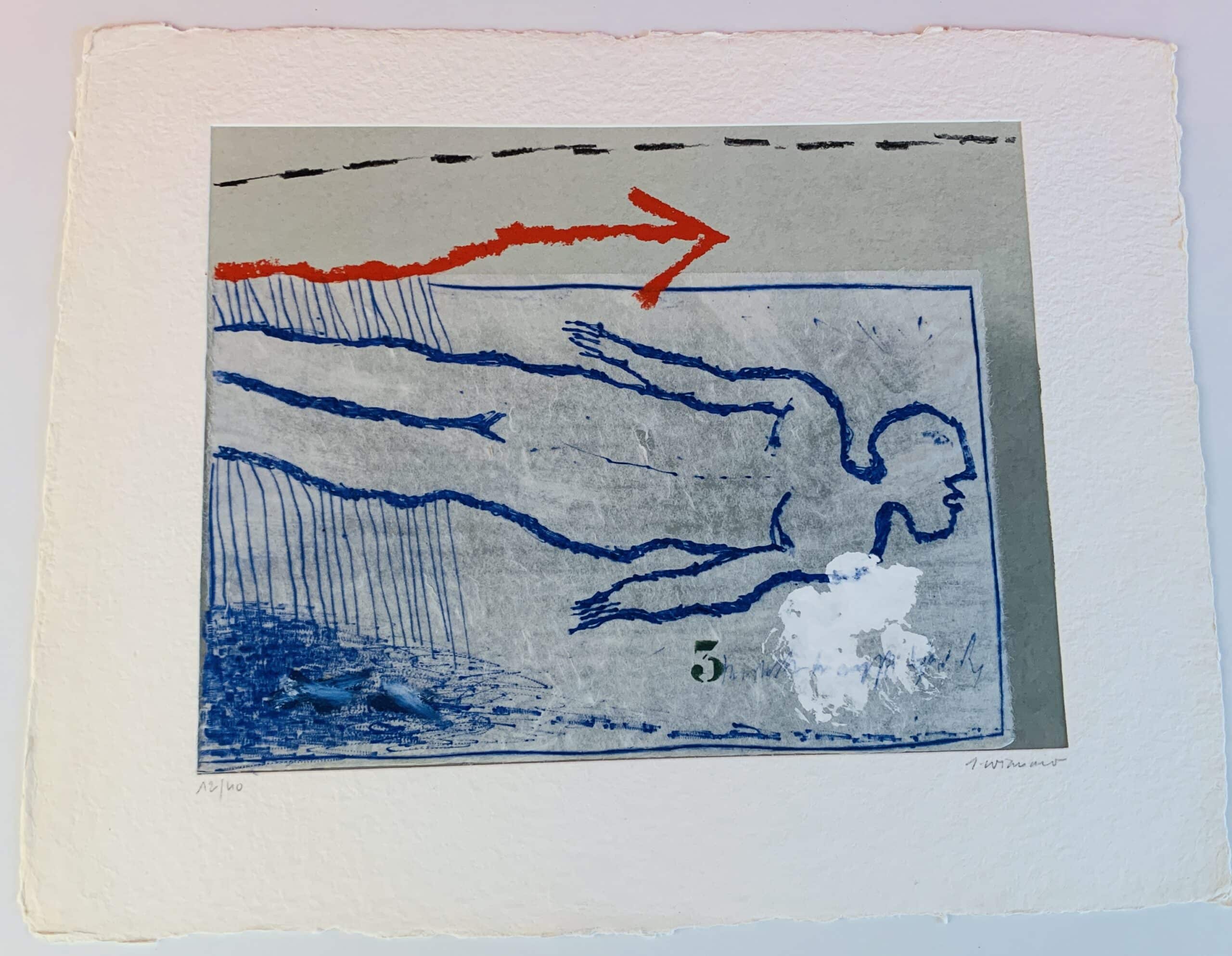 gravure de l'artiste James Coignard