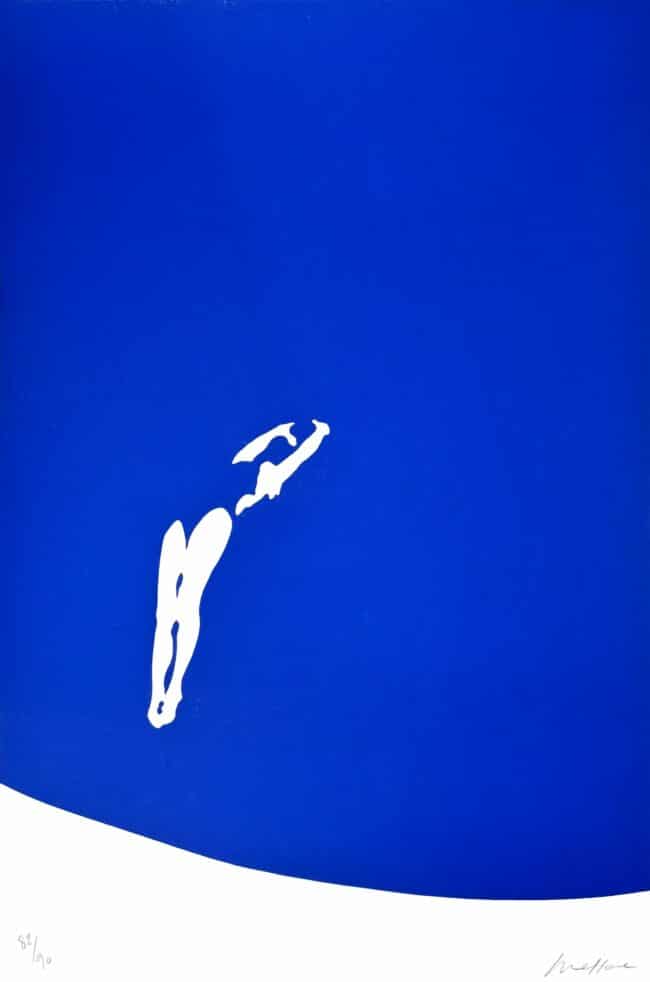 serigraphie de l'artiste Messac