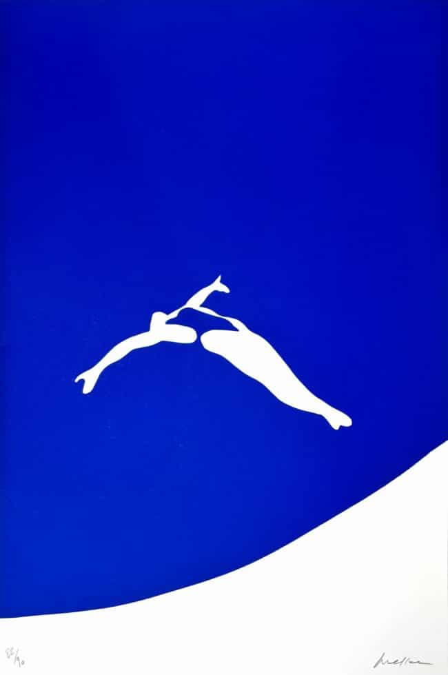 serigraphie de l'artiste Messac