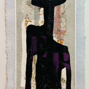 gravure de l'artiste JamesCoignard mannequin