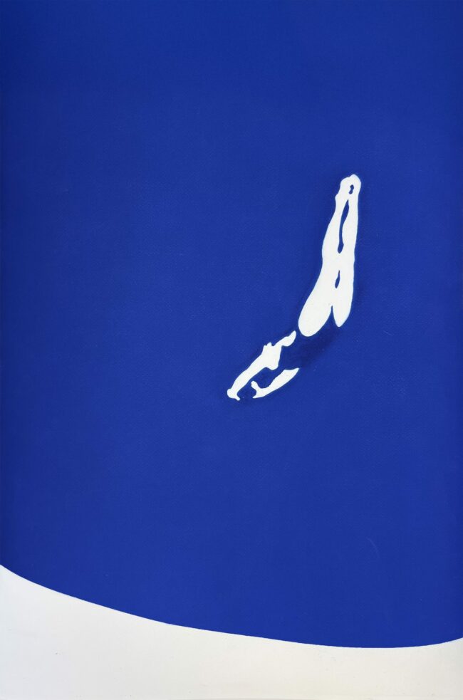 serigraphie de l'artiste Messac