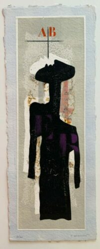 gravure de l'artiste JamesCoignard mannequin