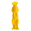 SURICATE JAUNE DE L4ARTISTE OTTMAR hORL